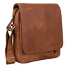 "Matt" Bolso De Cuero Hombre 9 7 Vintage Bandolera Para Tablet