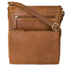 "Kian" Bolso de Cuero Vintage para Hombre Pequeño y Estiloso