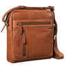 „Vince“ Bolsa De Cuero Para Hombre Pequeña Vintage Para 10,1“