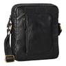 "Ashton" Bolso de Cuero para Hombre Vintage Transversal Elegante