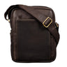 "Harry" Bolso Vintage de Cuero para Hombre de 10,1 Pulgadas