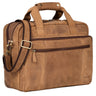"Experience" XL Maletín Cuero Hombre 15,6'' Bolso Portátil