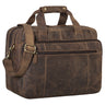 "Experience" XL Maletín Cuero Hombre 15,6'' Bolso Portátil