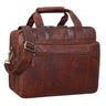 "Experience" XL Maletín Cuero Hombre 15,6'' Bolso Portátil