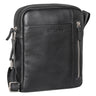 "Clint" Bolsa de Cuero para Hombre Pequeña para Tablet con Correa
