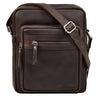 „Ringo“ Bandolera De Cuero Para Hombre Vintage Crossbody Bag