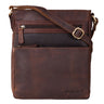 "Kian" Bolso de Cuero Vintage para Hombre Pequeño y Estiloso