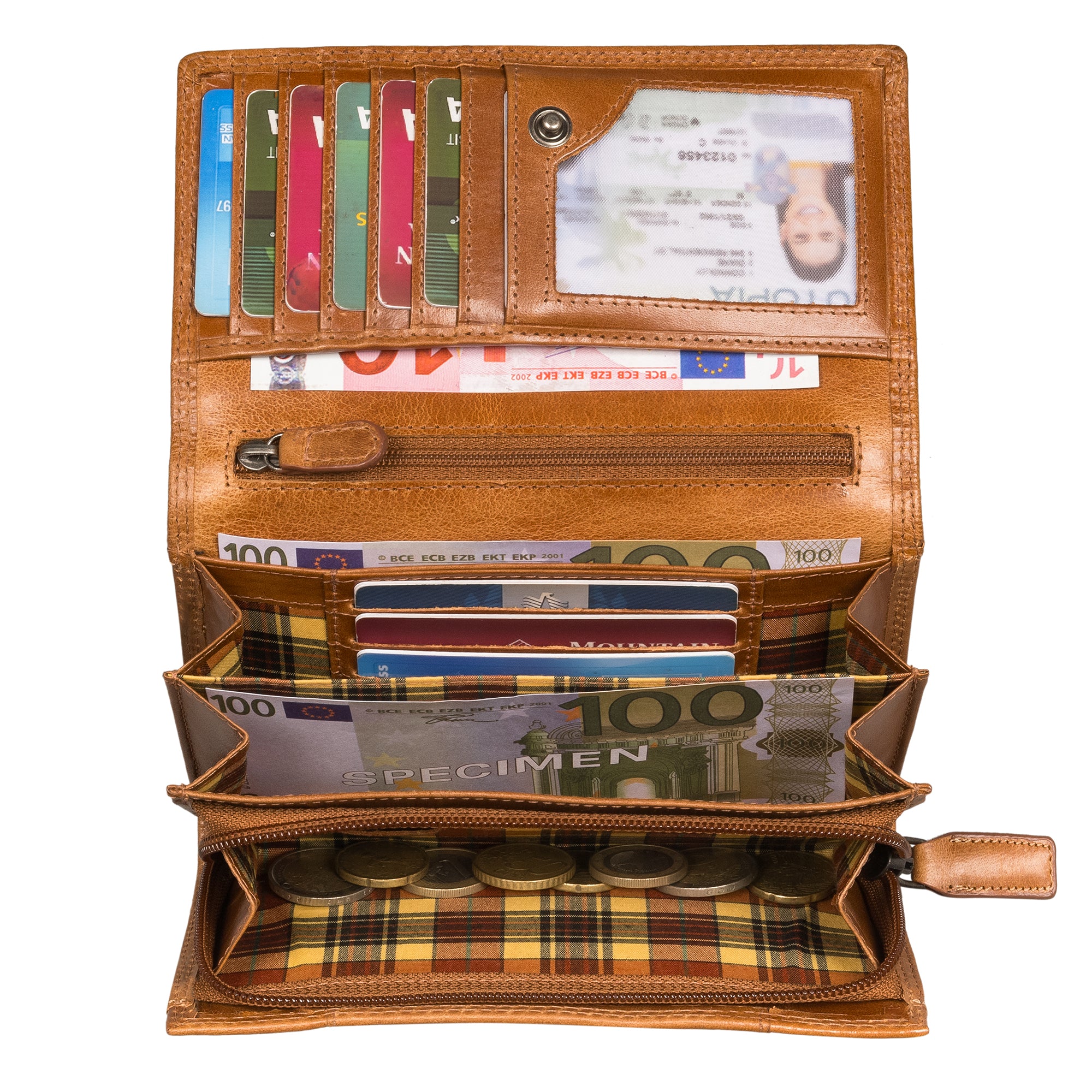 Geldbörse Damen RFID