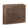 "Lennox" Cartera Cuero RFID NFC