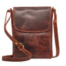 „Ellis“ Bolsa De Cuero Para Teléfono Bandolera Pequeña Bolsa Vintage