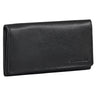 "Mirella" Elegante Monedero Mujer Grande Piel Autentica Protección NFC y RFID