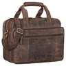 "Experience" XL Maletín Cuero Hombre 15,6'' Bolso Portátil