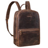 "Kellis" Mochila Portatil 15.6 Cuero Mujer y Hombre