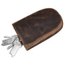 "Monty" Bolsa llaves cuero