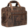 "Experience" XL Maletín Cuero Hombre 15,6'' Bolso Portátil
