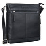 „Henrike“ Bolso Hombro Mujer Cuero Pequeño Vertical Vintage Elegante