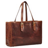 "Gaby" Bolso Shopper Mujer Piel Grande con Múltiples Compartimentos