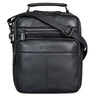 "Joe" Bolso De Cuero Hombre Bandolera De Moda Para Hombres
