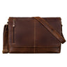 "Hamilton" Bolso de Mensajero Cuero