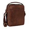 "Bastian" Bolsa de Cuero para Hombre Vintage para Hombro
