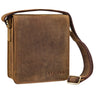 "Akito" Bolso de Cuero para Hombre Pequeño y Estiloso