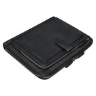Arbeitsmappe Leder schwarz