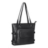 "Liara" Bolso Shopper de Cuero Mujer Grande Elegante de Hombro