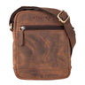„Björn“ Pequeña Bolsa De Cuero Para Hombre Bandolera Moderna
