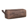 "Linus" Estuche de Cuero Vintage Para Hombres Mujeres Estuche de Pluma