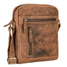 „Vince“ Bolsa De Cuero Para Hombre Pequeña Vintage Para 10,1“