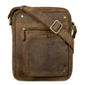 „Randall“ Bolsa Vintage De Cuero Bandolera A5 Bolsa Para Tableta