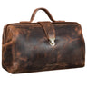 "Percy" Bolsa De Cuero Para Médico Vintage Maletín Doctor Negocios