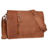 Segunda opción "Till" Bolso mensajero piel para portátil 13"