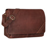 "Nick" Bolso De Cuero Para Hombre Y Mujer Unitasca 15,6"