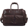 "Henri" Maletín De Cuero Oficina 15 6 Vintage Para Portátil Hombre