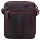Leder Crossbody Bag Vintage klein