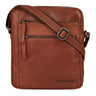 „Garcia“ Bolso Pequeño De Cuero Marrón Vintage Tipo Messenger Hombre