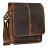 "Matt" Bolso De Cuero Hombre 9 7 Vintage Bandolera Para Tablet