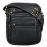 "Fabian" Bolsa de Cuero para Hombro Pequeña Tablet 9.7" Hombre y Mujer