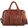 "Dominique" Bolso negocios cuero