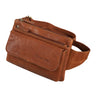 "Atlanta" Vintage Riñonera Hombre Piel
