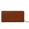 "Mina" Cartera Mujer Cuero Vintage con Protección RFID para Mujer