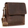 "Nate" Bolso Pequeño De Cuero Para Hombre Bandolera Ideal Para Diario