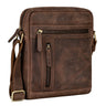 „Vince“ Bolsa De Cuero Para Hombre Pequeña Vintage Para 10,1“