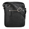 "Bruce" Bolsa Vintage de Cuero para Hombre Pequeña para Hombro