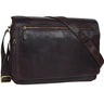"Jan" Bolsa De Cuero Para Laptop 15,6" Para Hombre Y Mujer De Hombro