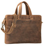"Kylie" Bolsa Cuero Business para Mujeres 13 Pulgadas Laptop Vintage