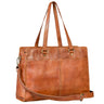 "Andrea" Shopper Tasche Damen Leder groß mit Laptopfach 15,6-16 Zoll