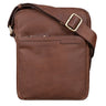 „Blake“ Bolso Hombre Cuero Pequeño Bandolera Para Tablet 8 Pulgadas
