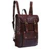Segunda opción "Manila" Mochila piel vintage mujer y hombre